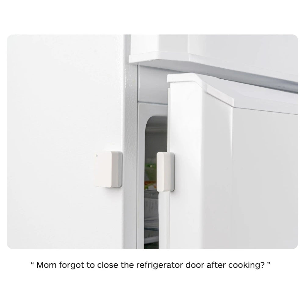 Original Xiaomi Intelligent Mini Door Window Sensor for Xiaomi Smart Home Suite Devices, with the Xiaomi Multifunctional Gateway Use (CA1001)(White)