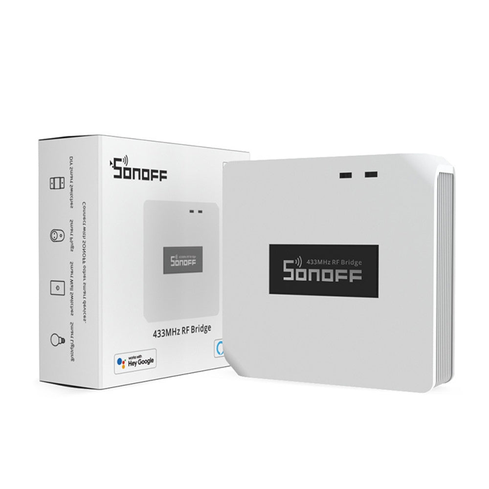 5V USB Sonoff eWelink Gateway Wifi To 433 Wireless RF Signal Remote Control(White)