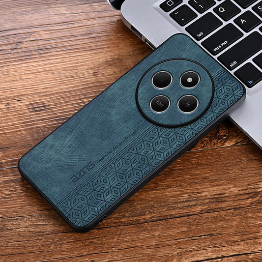 AZNS For Xiaomi Poco C75 AZNS 3D Embossed Skin Feel Phone Case(Dark Green)