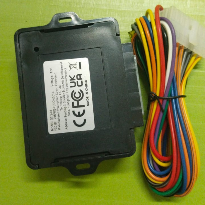 Automatic Side Mirror Folding Control Module for Vehicles