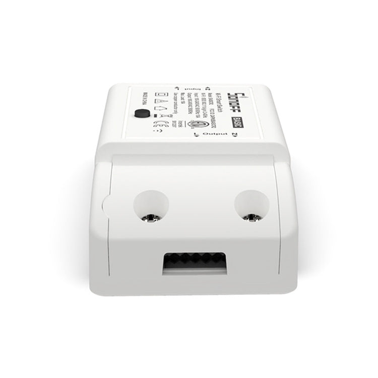 Sonoff Basic R2 eWelink Phone APP WiFi 2.4GHz DIY Smart LED Switch Remote Controller Module, Support Alexa Echo & Google Home Voice Control, AC 90-250V