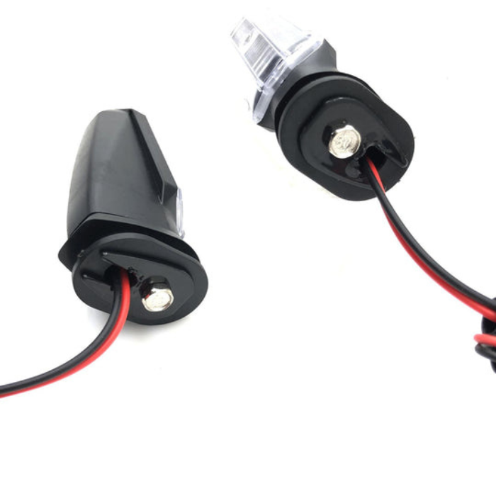 2PCS Clear Motorcycle Turn Signal Indicators for Honda CB125R CBR650R