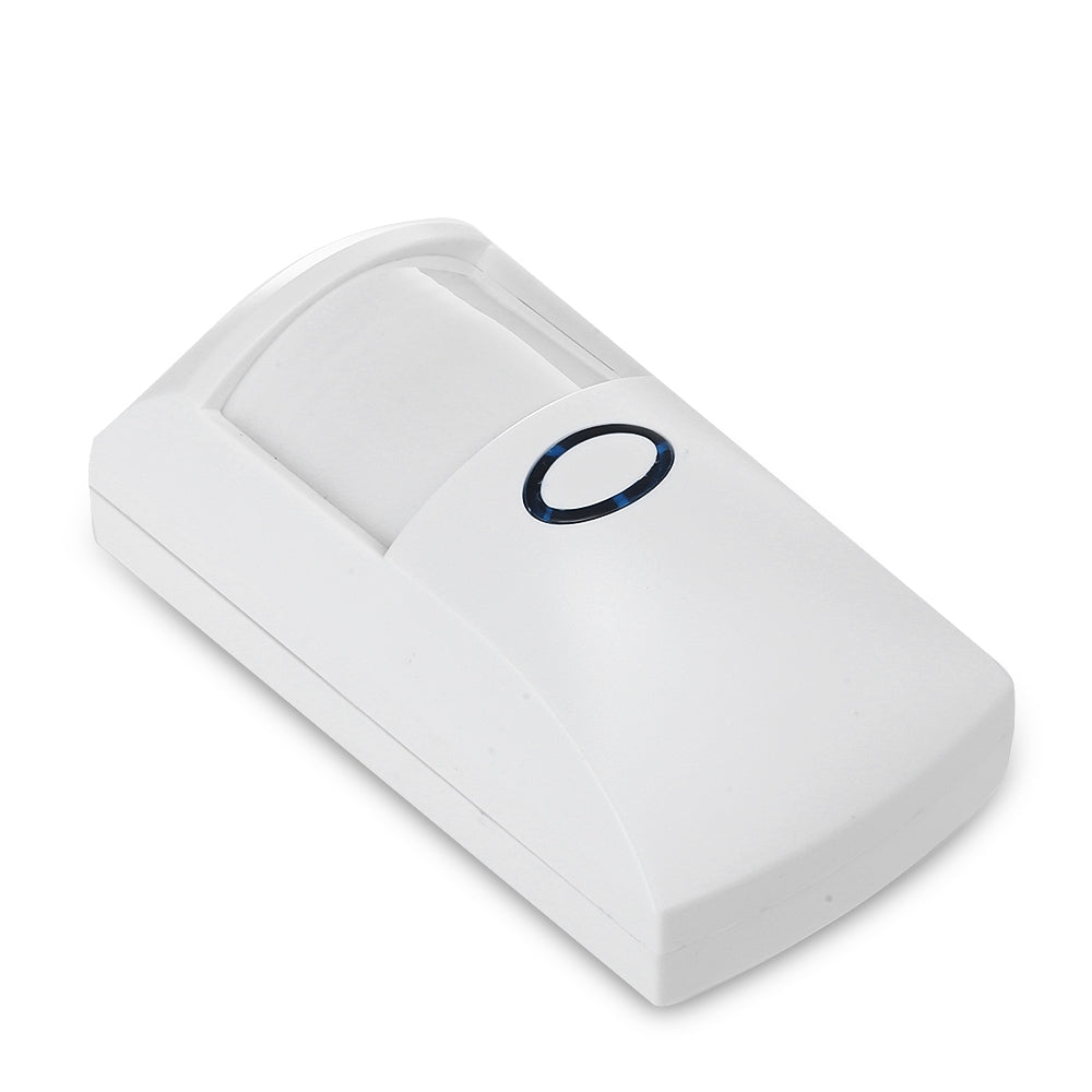CT60 PIR2 Wireless Infrared Detector Human Body Motion Sensor Wall-Mounted for Smart Home Security Alarm Smart Remote (EU Plug)