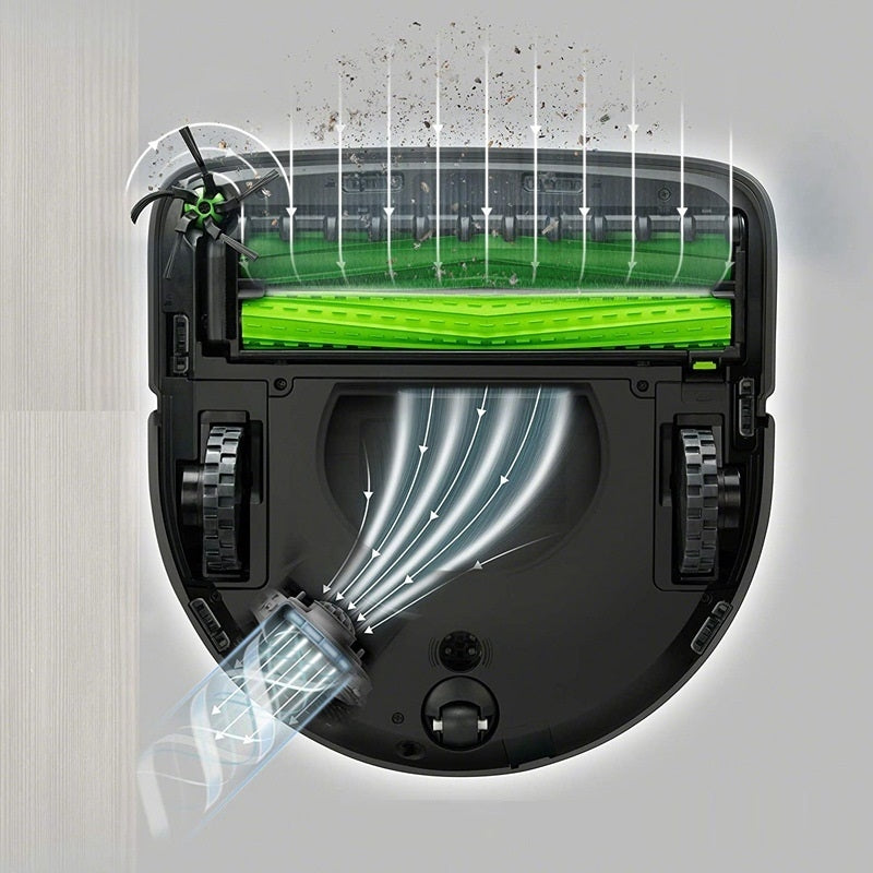 Robot Sweeping Brush + Hippa + Side Brush + Dust Bag Set For iRobot Roomba S9 S9+(14 PCS/Set)
