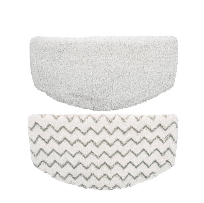 Steam Mop Cloth Cover Accessories For Bissell 1940/1440, Specification: 1 Stripe+1 White