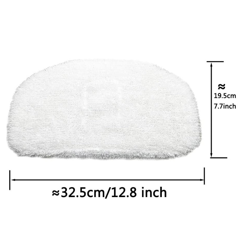 Steam Mop Cloth Cover Accessories For Bissell 1940/1440, Specification: 1 Stripe+1 White