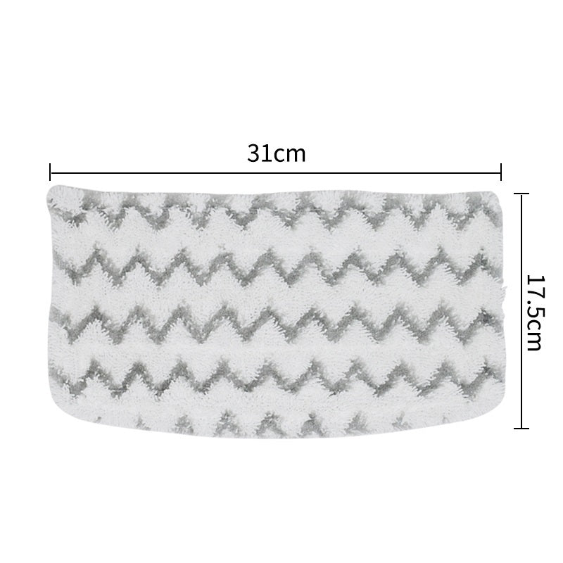 2 PCS Mop Cloth Cover Microfiber Cloth Replacement Pad for Shark S1000A
