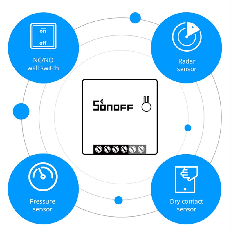 Sonoff MINIR2 Dual-Control WIFI Smart Switch DIY Small Modification Parts