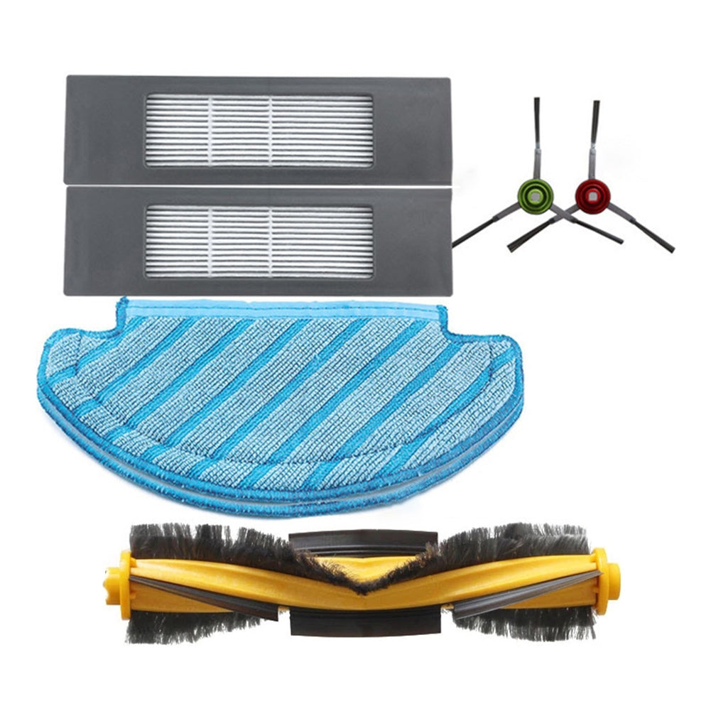 Vacuum Cleaner Sweeping Robot Accessories Suitable For Ecovacs Deebot T8 AIVI/T8 MAX,Accessories  Suit