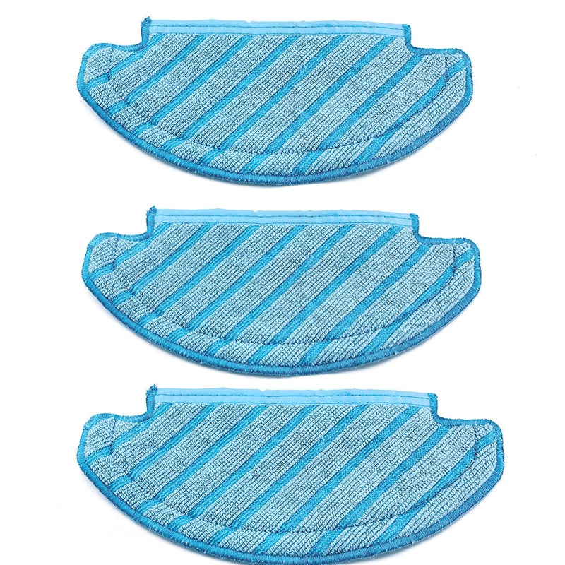 Vacuum Cleaner Sweeping Robot Accessories Suitable For Ecovacs Deebot T8 AIVI/T8 MAX,Accessories 3 PCS Rag