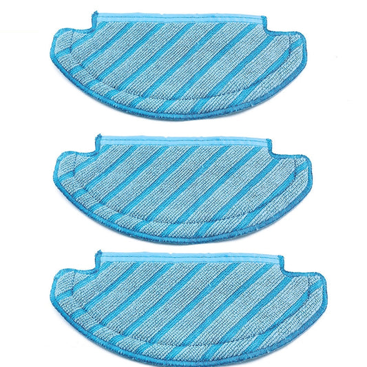 Vacuum Cleaner Sweeping Robot Accessories Suitable For Ecovacs Deebot T8 AIVI/T8 MAX,Accessories 3 PCS Rag