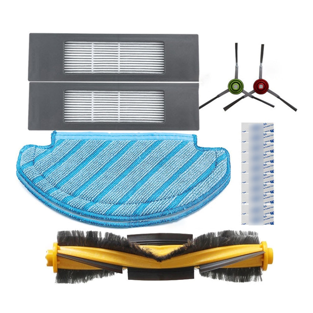 Vacuum Cleaner Sweeping Robot Accessories Suitable For Ecovacs Deebot T8 AIVI/T8 MAX,Accessories 3 PCS Rag