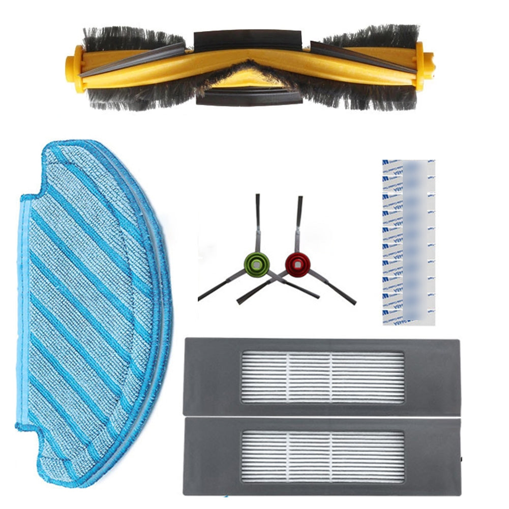 Vacuum Cleaner Sweeping Robot Accessories Suitable For Ecovacs Deebot T8 AIVI/T8 MAX,Accessories 3 PCS Rag
