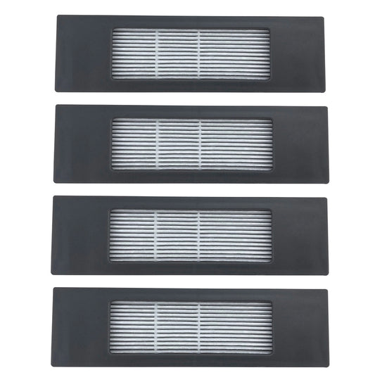 Vacuum Cleaner Sweeping Robot Accessories Suitable For Ecovacs Deebot T8 AIVI/T8 MAX,Accessories 4 PCS Filter