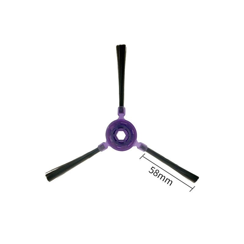 Sweeping Robot Accessories For Midea I5 Young/I9 EYE, Specification: 3 Pairs Side Brush