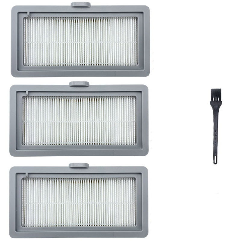 Sweeping Robot Accessories For Midea I5 Young/I9 EYE, Specification: 3 Filter+Cleaning Brush