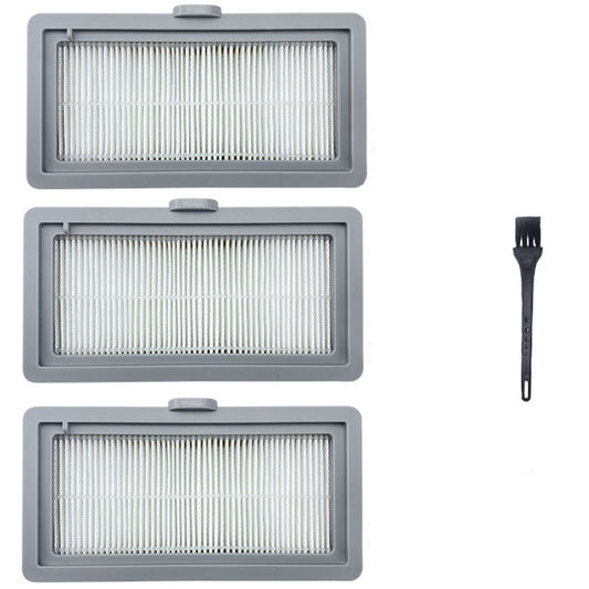 Sweeping Robot Accessories For Midea I5 Young/I9 EYE, Specification: 3 Filter+Cleaning Brush