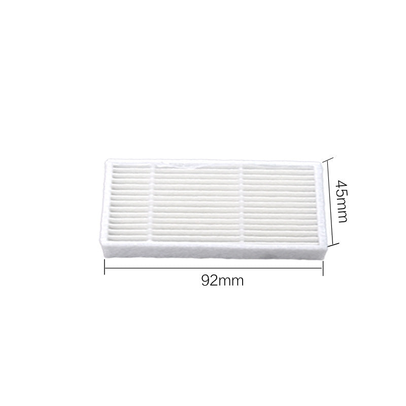 Sweeping Robot Accessories For Proscenic 780T 790T Specification? 1 Main Brush+3 Pair Side Brush+5 Filter+4 Rag