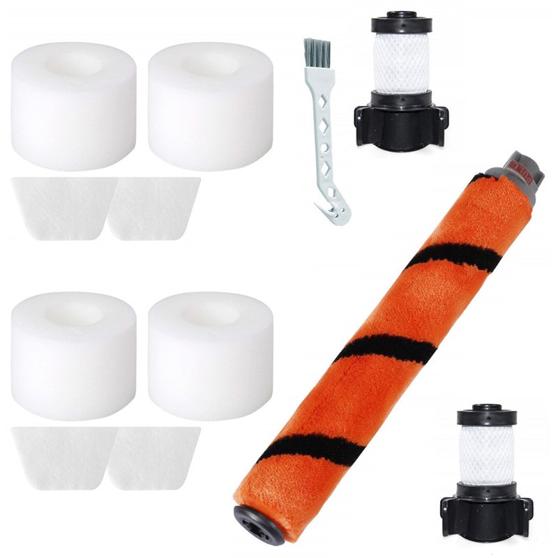 Handheld Vacuum Cleaner Main Brush + Small Brush + Filter + Replacement Sponge For Shark IF100(8 PCS/Set)