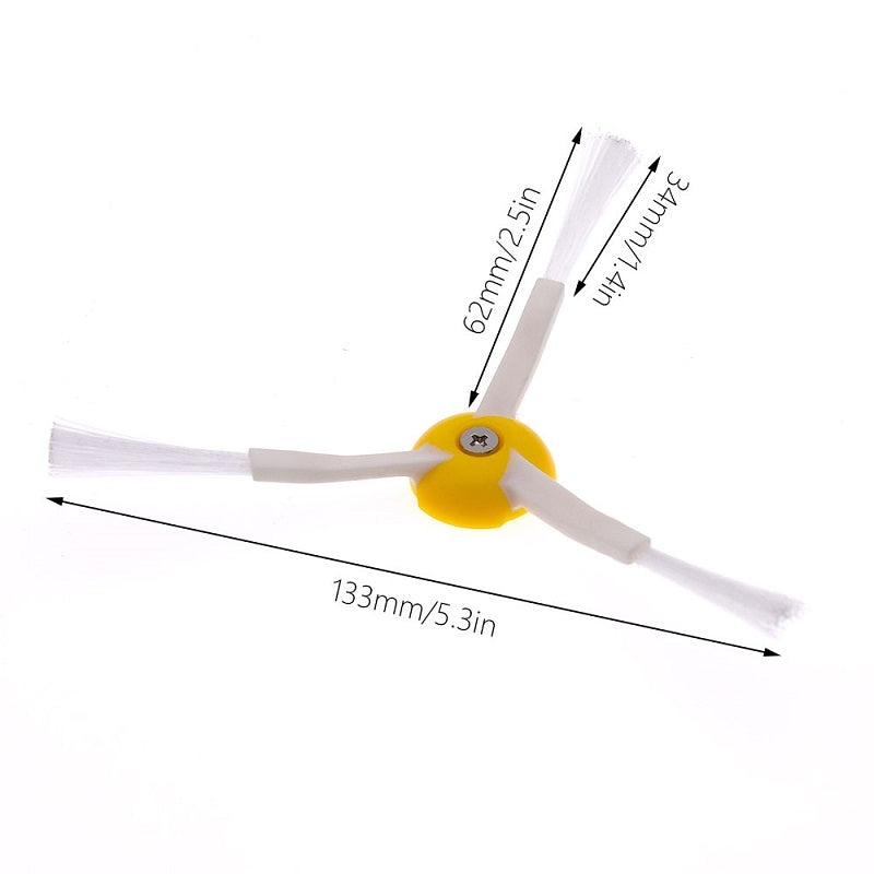 8 PCS / Set Sweeper Rolling Brush + Side Brush + Filter + Brush For iRobot Roomba 500 Series(Carton Packaging)
