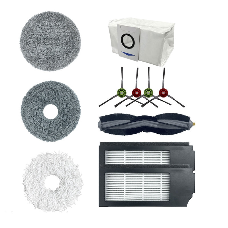 2 PCS Upgrade Rag  Accessories For Ecovacs Deebot X1