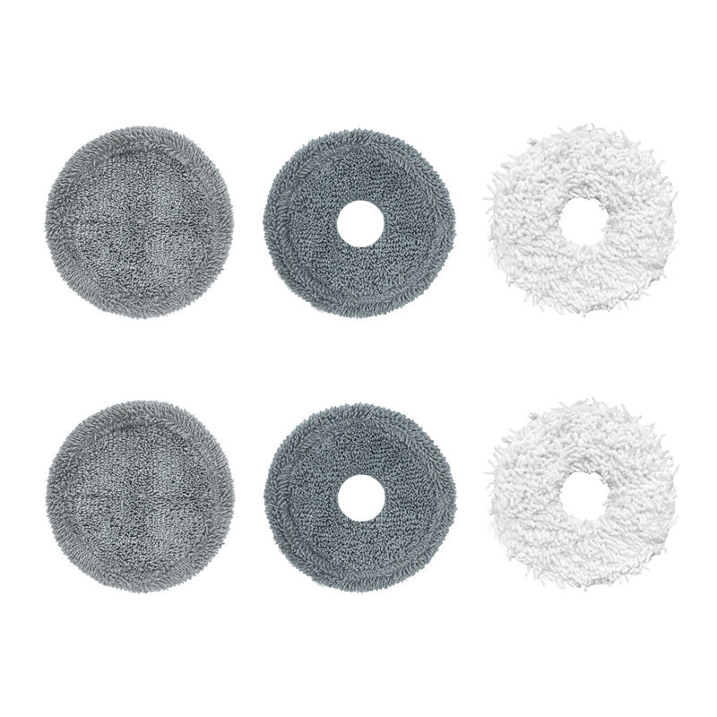 2 PCS Upgrade All Hair  Rag  Accessories For Ecovacs Deebot X1