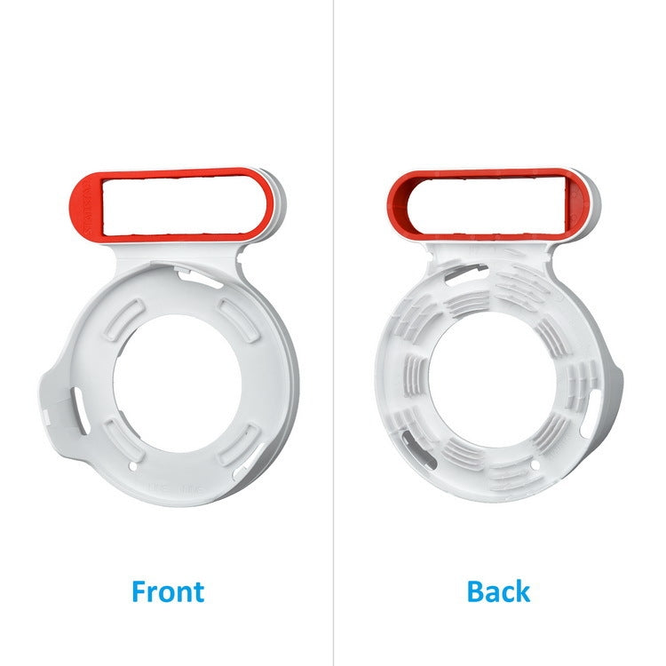 Router Wall Mount Bracket for TP-LINK DECO M5, Specification: For UK Plug(Red)