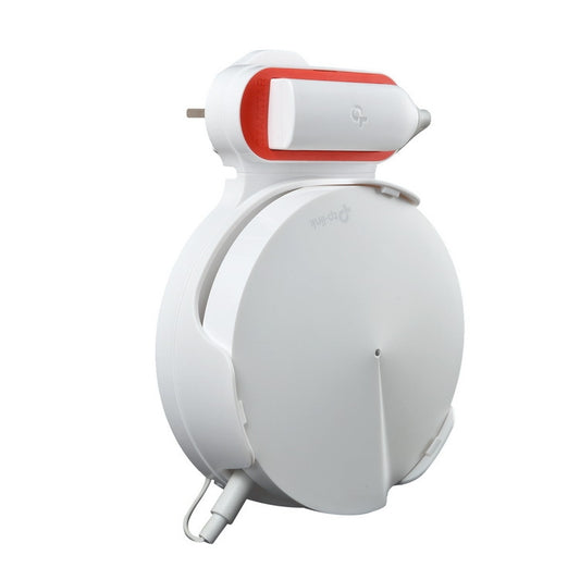 Router Wall Mount Bracket for TP-LINK DECO M5, Specification: For US Plug(Red)