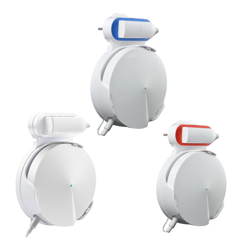 Router Wall Mount Bracket for TP-LINK DECO M5, Specification: For US Plug(Red)