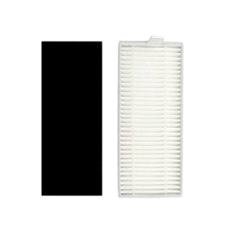 1 Glue Brush + 1 Primary Filter + 3 Pairs of Side Brushes + 4 Filters for ILIFE A7 A9s