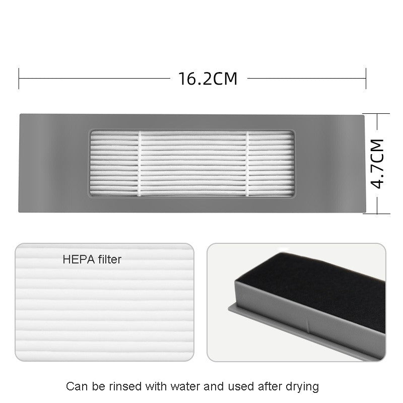 13 In 1 Set For ECOVACS OZMO 950 920 T5  DX55 DJ65 Vacuum Cleaner Accessories