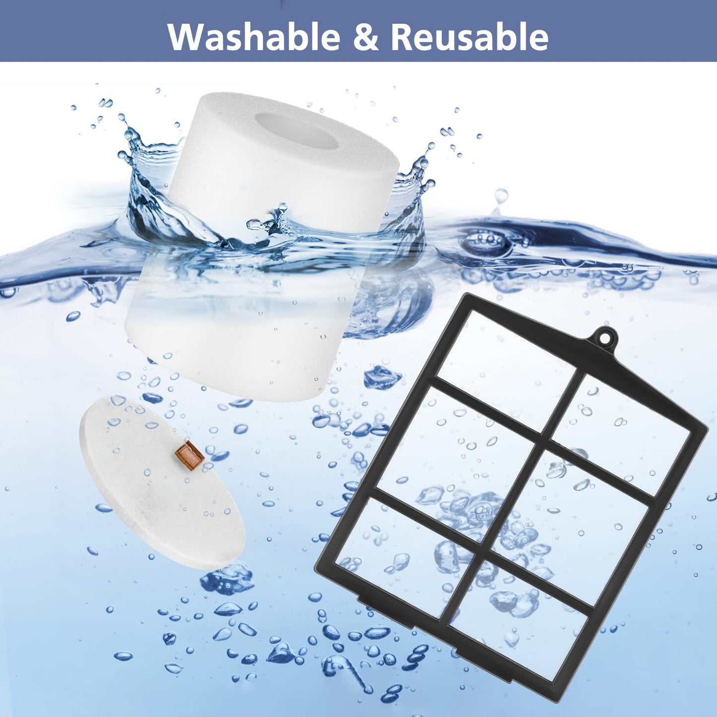 For Shark AI AV2501AE / AV2502AE Robot Vacuum Accessories 2pcs Side Brush