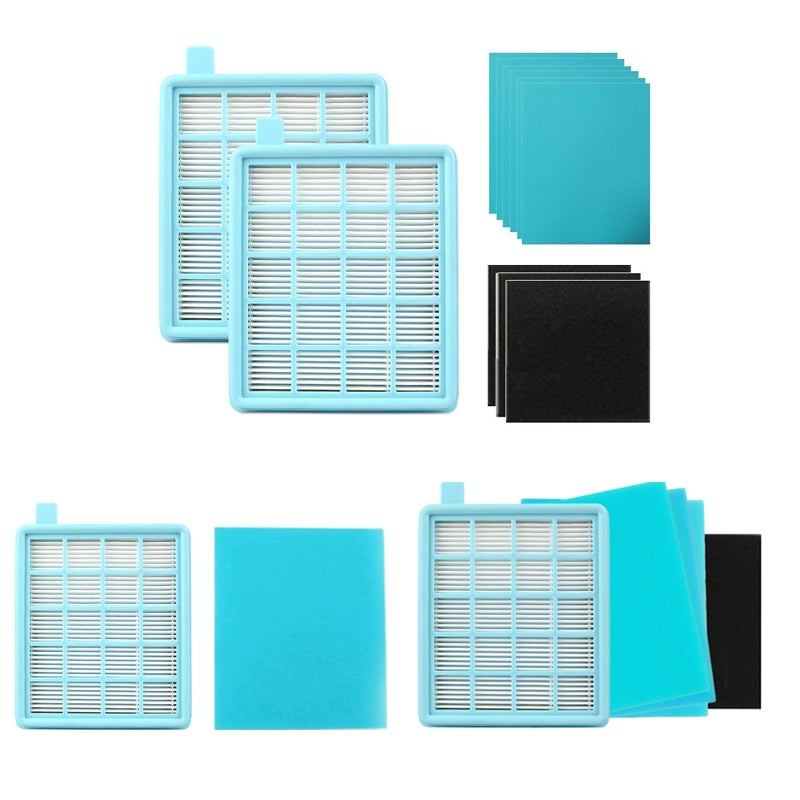 Filterx1+Filter Cottonx3+Air Filter Cottonx1 Vacuum Cleaner Accessories For Philips FC8471 / FC8630 / FC9322