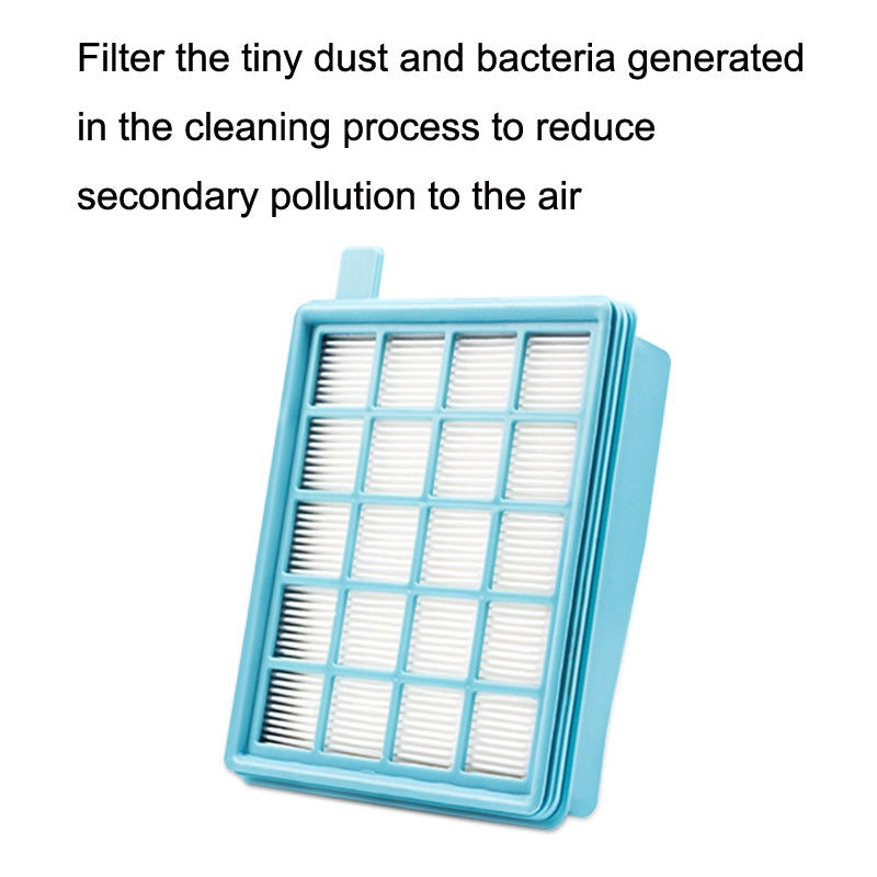 Filterx1+Filter Cottonx3+Air Filter Cottonx1 Vacuum Cleaner Accessories For Philips FC8471 / FC8630 / FC9322