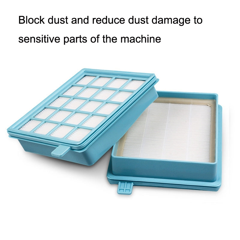 Filterx1+Filter Cottonx3+Air Filter Cottonx1 Vacuum Cleaner Accessories For Philips FC8471 / FC8630 / FC9322