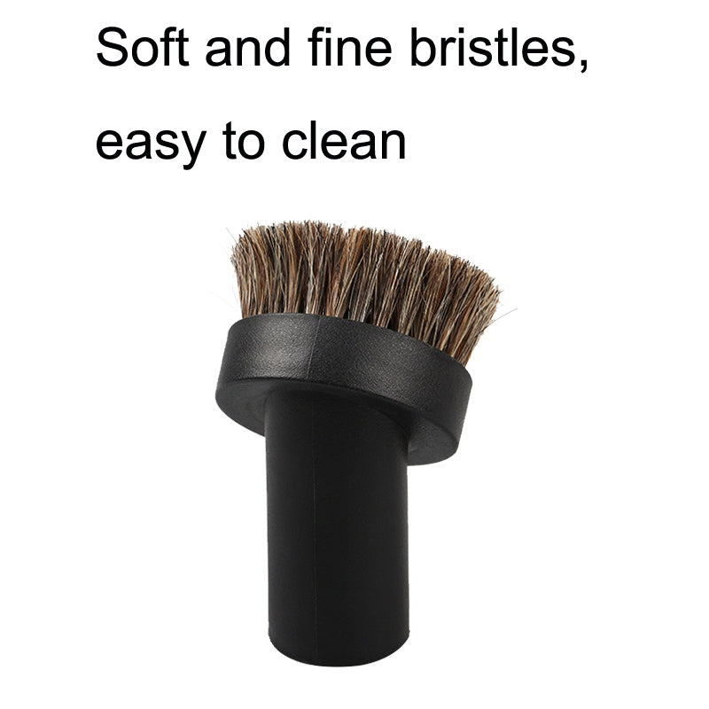 5PCS For Midea Vacuum Cleaner Accessories Horsehair Brush Head, Bristles Length: 36mm