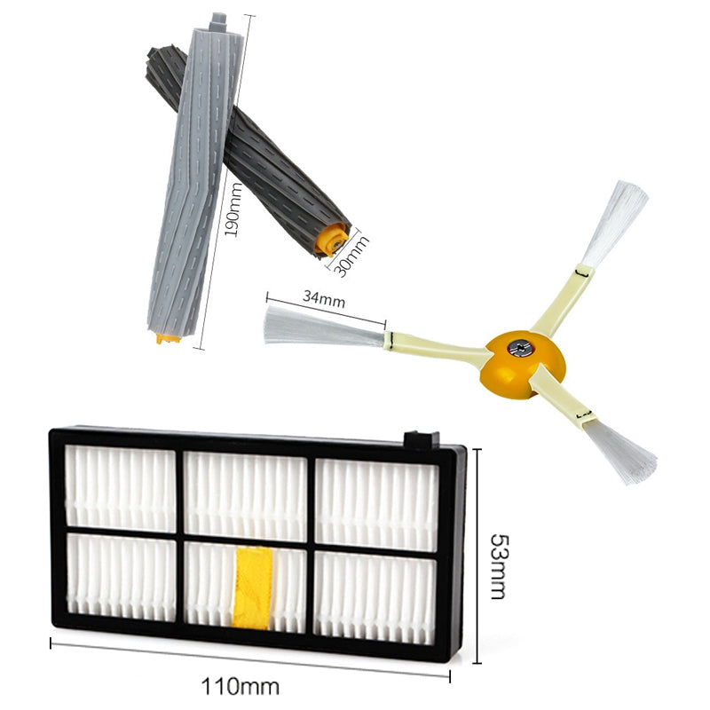 For iRobot Roomba 800/860/870/880/960 Sweeping Robot Accessories, Style: Set 4