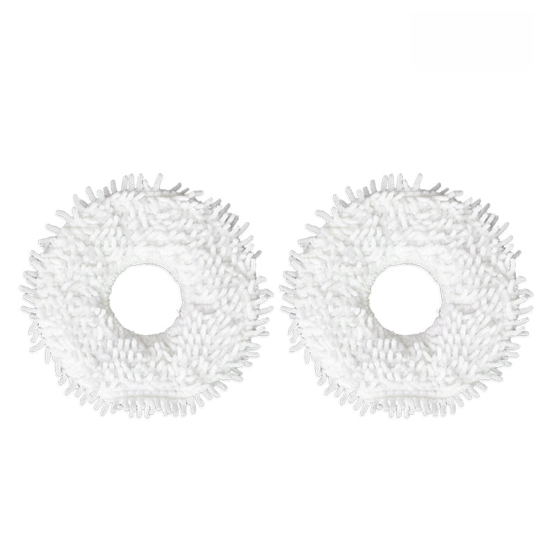 For ECOVACS DEEBOT N9+ 2pcs Robot Vacuum Cleaner Steam Mop Cloth,Style? Classic Rag
