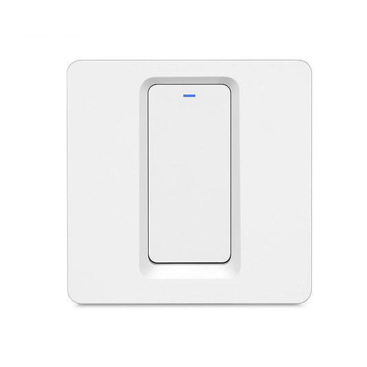 Tuya ZigBee Smart Single-fire Zero-fire Sharing Switch Phone Control Voice Panel EU Plug, Spec: 1 Button