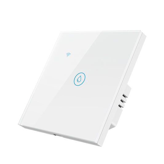 ZigBee 20A Water Heater Switch White High Power Time Voice Control EU Plug