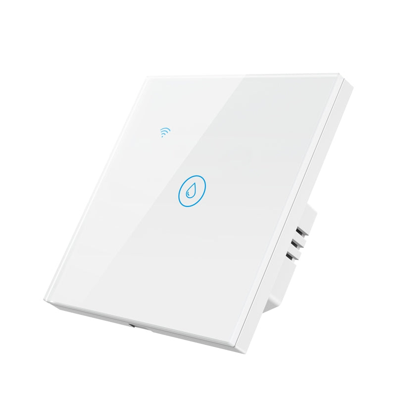 Tuya ZigBee 40A Smart High Power Water Heater Light Air Conditioner Switch Time Voice Remote Control(White)