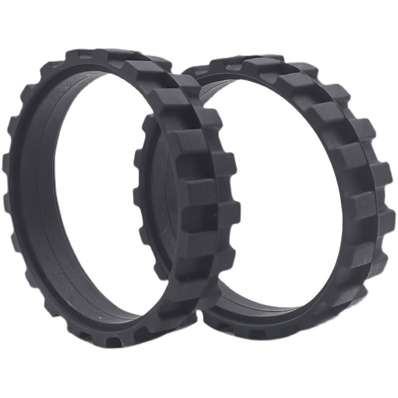 2pairs Walking Wheel Tire Skin For iRobot 500 / 600 / 700 / 800 / 900 Series & i7 E3 E5