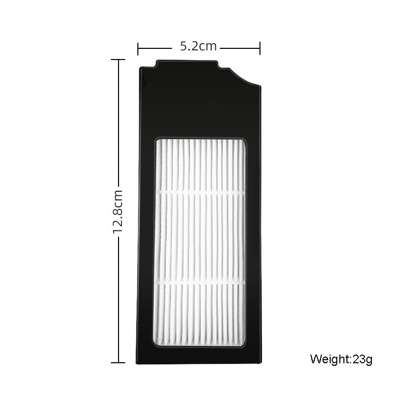 2pcs Filter For ECOVACS X1 ONMI / X1 TURBO Vacuum Cleaner Accessories