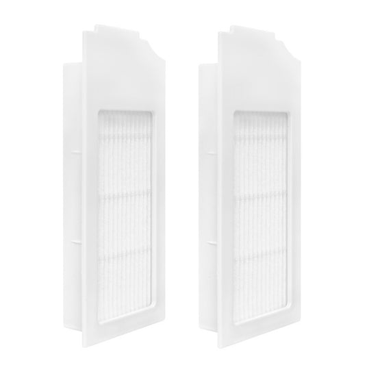 2pcs White Filter For ECOVACS  X1 ONMI / X1 TURBO Vacuum Cleaner Accessories
