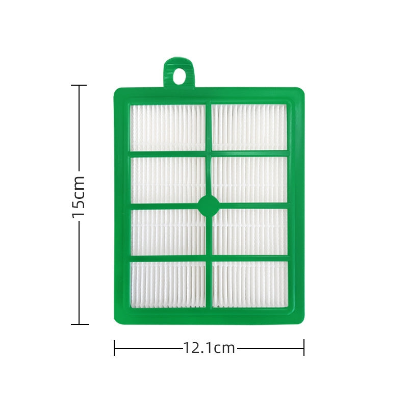 For Philips Vacuum Cleaner Outlet Filter FC8760 FC8761 FC9710 FC8766 Filter(Green)
