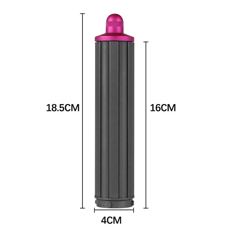 For Dyson Airwrap Hair Dryer i.d. / HS01 / HS05 / HD08 18.6 x 4cm Upgraded Long Curling Barrels Nozzle  Golden