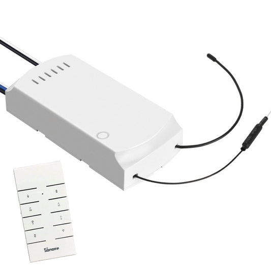 SONOFF iFan04-L APP Remote Control Smart Fan Light Switch Support Tmall Genie(100V-120V)
