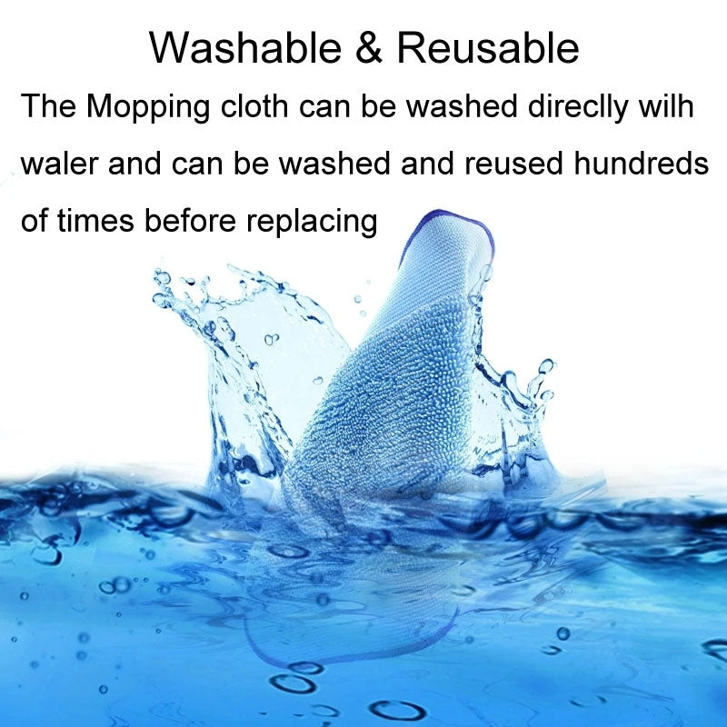 For iRobot Braava 380 / 380T / 390 / 390T Mopping Machine Equipment, Model: Blue Wet Mop