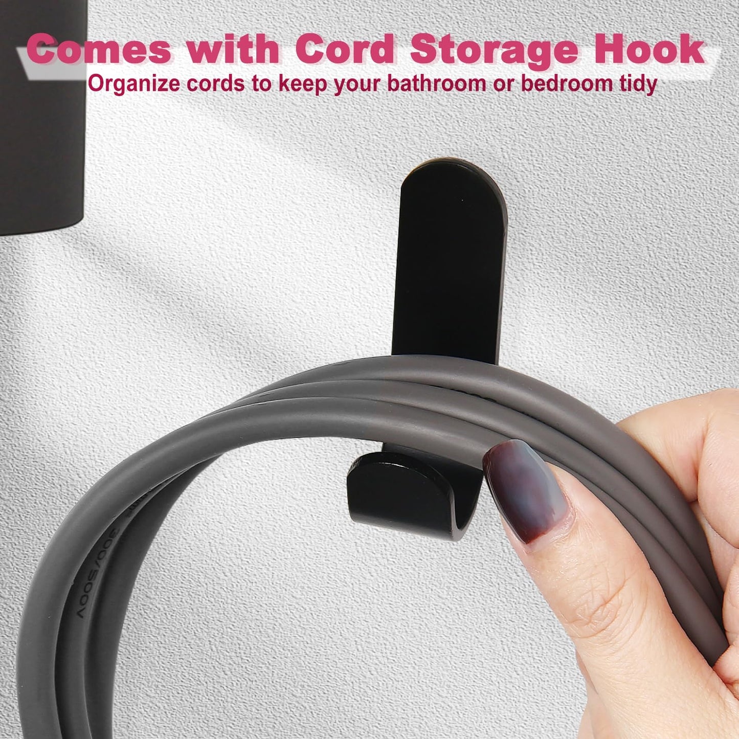 For Dyson Hair Dryer HD15 Bracket Bathroom Storage Organizer Shelf