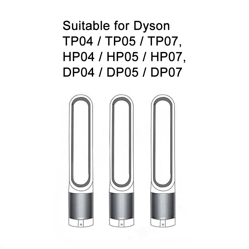 2pcs /Set HEPA Filter For Dyson Air Purifier TP04 / TP05 / TP07, HP04 / HP05 / HP07, DP04 / DP05 / DP07